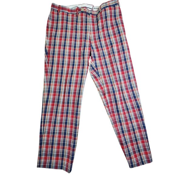 Lauren Ralph Lauren Plaid 46R Jacket 40W/30L Pants Men's Suit - Picture 5 of 16